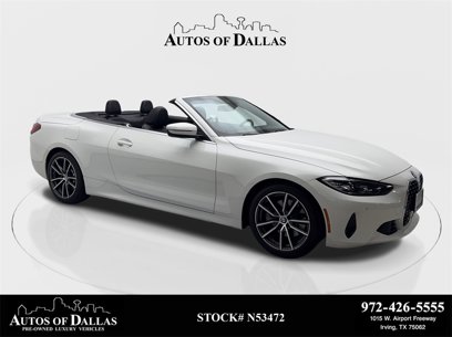 Used 2024 BMW 430i Convertible