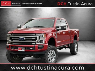 Used 2022 Ford F250 Platinum w/ FX4 Off-Road Package