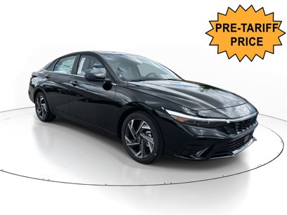 New 2025 Hyundai Elantra Limited w/ Cargo Package
