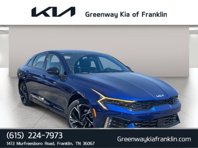 New 2025 Kia K5 GT-Line