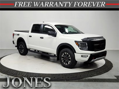 Used 2024 Nissan Titan PRO-4X w/ Off Road Protection Package