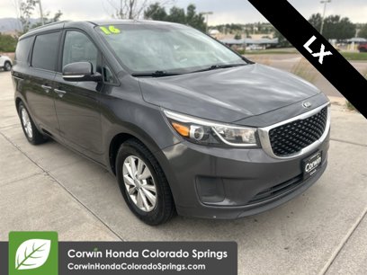 Used 2016 Kia Sedona LX w/ LX Convenience Package
