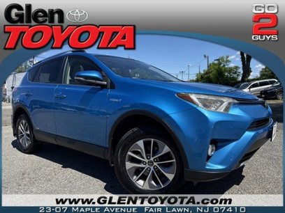 Certified 2018 Toyota RAV4 AWD Hybrid