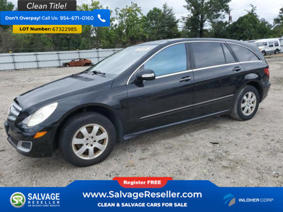 Used 2007 Mercedes-Benz R 350 4MATIC