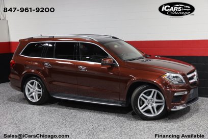 Used 2015 Mercedes-Benz GL 550 4MATIC