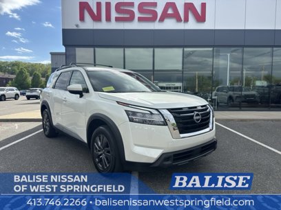 Used 2022 Nissan Pathfinder SV