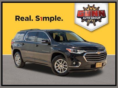 Certified 2021 Chevrolet Traverse LT