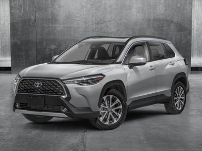 New 2025 Toyota Corolla Cross XLE