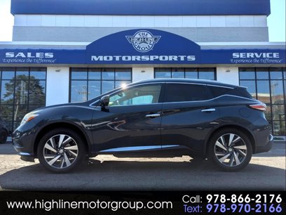 Used 2016 Nissan Murano Platinum