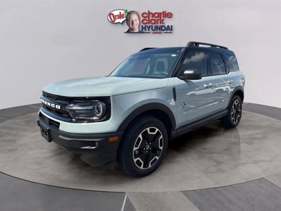 Used 2023 Ford Bronco Sport Outer Banks w/ Tech Package