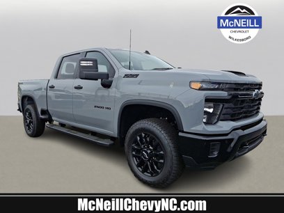 New 2025 Chevrolet Silverado 2500 Custom w/ Custom Value Package