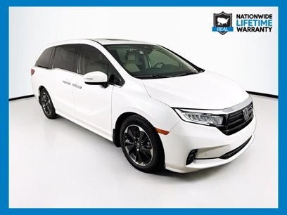 Used 2023 Honda Odyssey Elite