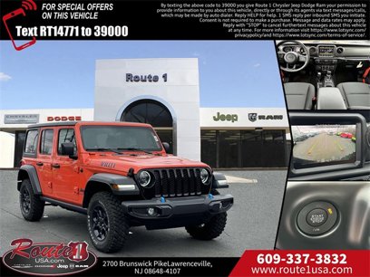 Used 2023 Jeep Wrangler Unlimited w/ Cold Weather Group