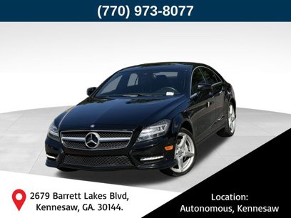 Used 2014 Mercedes-Benz CLS 550 4MATIC