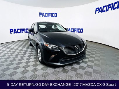 Used 2017 MAZDA CX-3 Sport