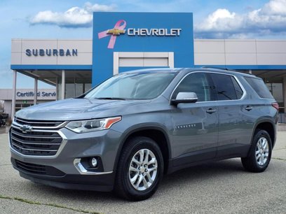 Used 2021 Chevrolet Traverse LT w/ LPO, Floor Liner Package