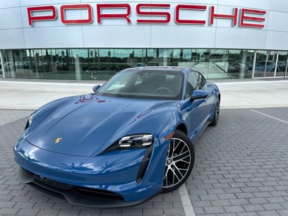 Certified 2024 Porsche Taycan