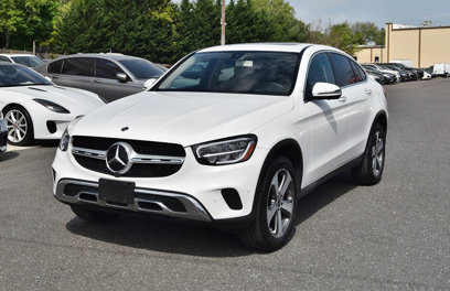 Used 2020 Mercedes-Benz GLC 300 4MATIC Coupe w/ Parking Assistance Package