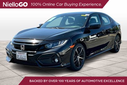Used 2021 Honda Civic Sport
