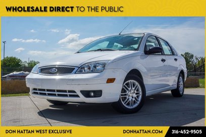 Used 2006 Ford Focus ZX4 Sedan