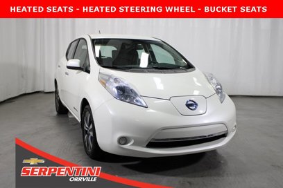 Used 2017 Nissan Leaf SV