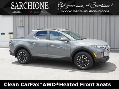 Used 2022 Hyundai Santa Cruz SEL Premium