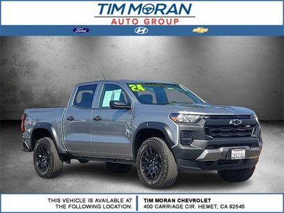 Certified 2024 Chevrolet Colorado Trail Boss w/ Technology Package