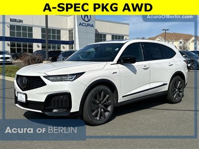 New 2025 Acura MDX A-Spec