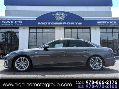 Used 2023 Audi A4 2.0T Premium Plus