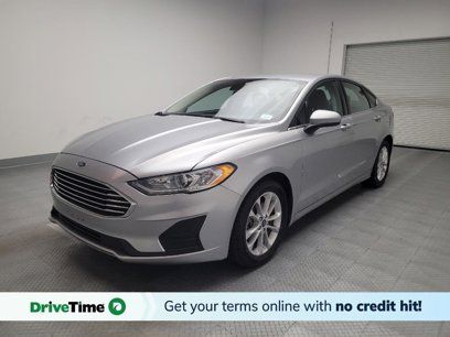 Used 2020 Ford Fusion SE