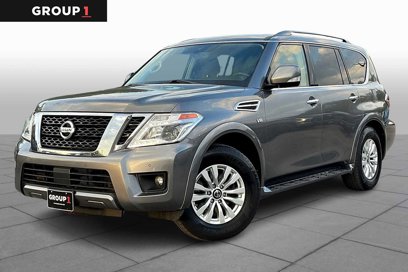 Certified 2020 Nissan Armada SV w/ Driver Package