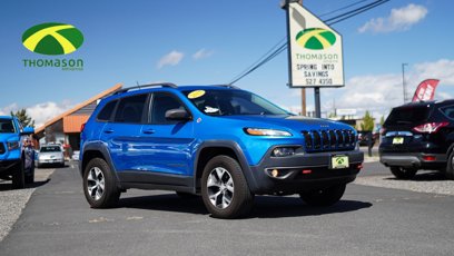 Used 2017 Jeep Cherokee Trailhawk w/ Cold Weather Group