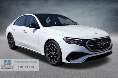 New 2025 Mercedes-Benz E 450 4MATIC Sedan