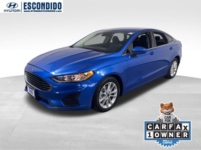 Used 2020 Ford Fusion SE