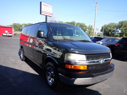 Used 2009 Chevrolet Express 1500 AWD Passenger w/ LT Preferred Equipment Group