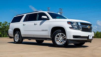 Used 2019 Chevrolet Suburban LT