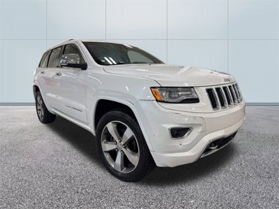 Used 2016 Jeep Grand Cherokee Overland w/ Advanced Technology Group