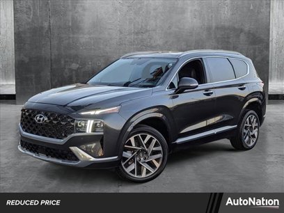 Certified 2023 Hyundai Santa Fe Calligraphy