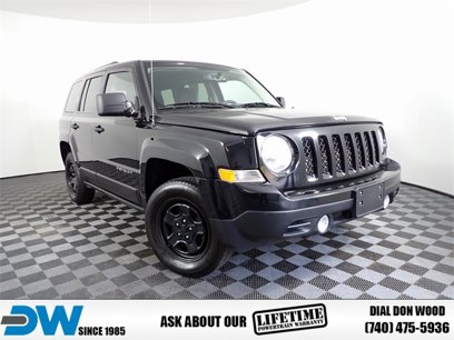 Used 2017 Jeep Patriot Sport