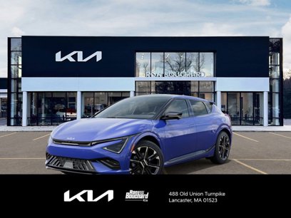 New 2025 Kia EV6 GT-Line
