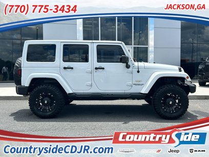 Used 2015 Jeep Wrangler Unlimited Sahara w/ Connectivity Group