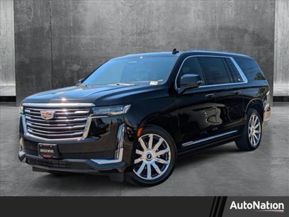Used 2024 Cadillac Escalade ESV Premium Luxury Platinum