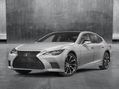 New 2025 Lexus LS 500