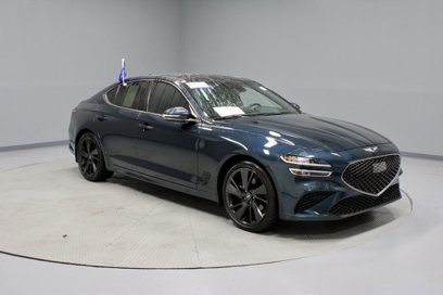 Used 2023 Genesis G70 2.0T w/ Sport Prestige Package