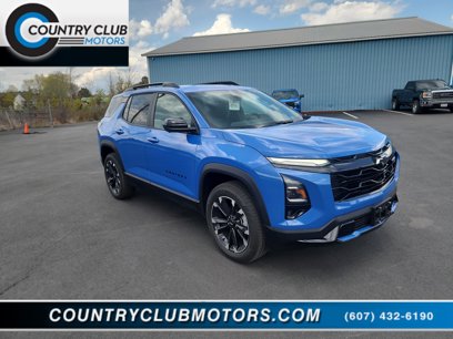 New 2025 Chevrolet Equinox RS w/ Safety and Technology Package