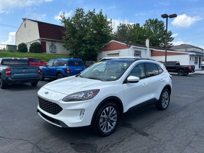 Used 2022 Ford Escape Titanium