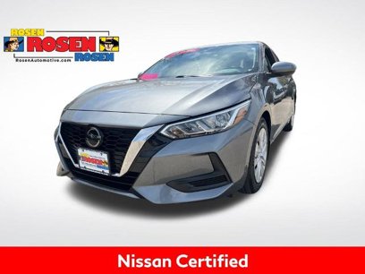 Certified 2021 Nissan Sentra S w/ Electronics Package