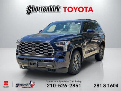 New 2025 Toyota Sequoia Platinum