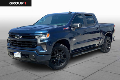Certified 2022 Chevrolet Silverado 1500 RST w/ Texas Edition Plus