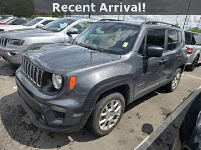 Used 2022 Jeep Renegade Latitude w/ Convenience Group